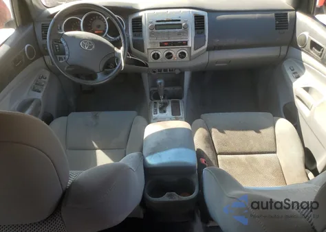 2010 Toyota Tacoma Double Cab Prerunner Long Bed from USA, damaged, VIN 3TMKU4HN8AM025537